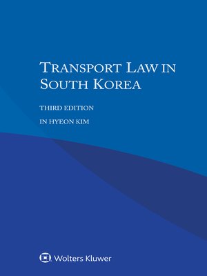 cover image of Transport Law in South Korea